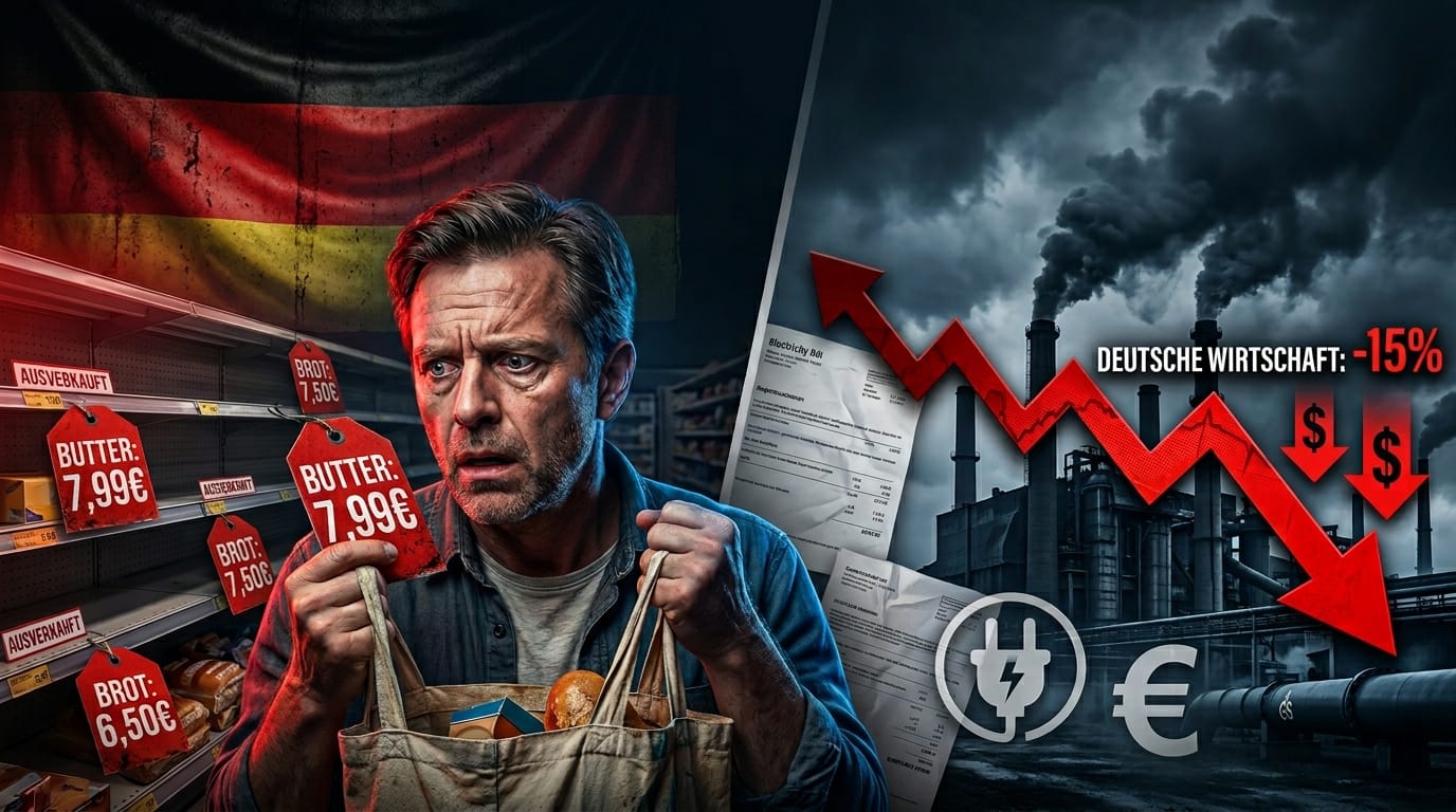 Deutschland wirtschaftskrise