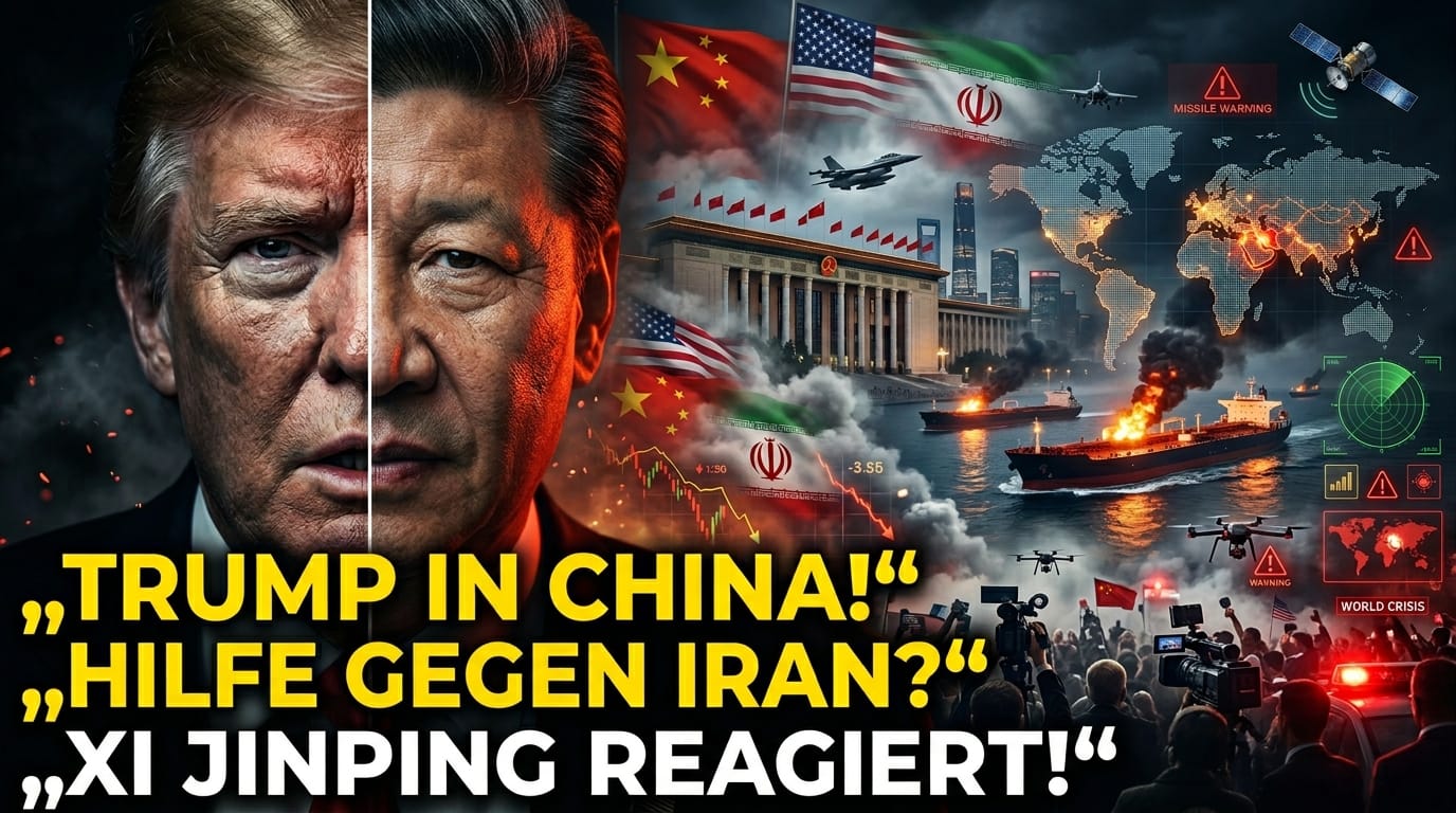 trump in china